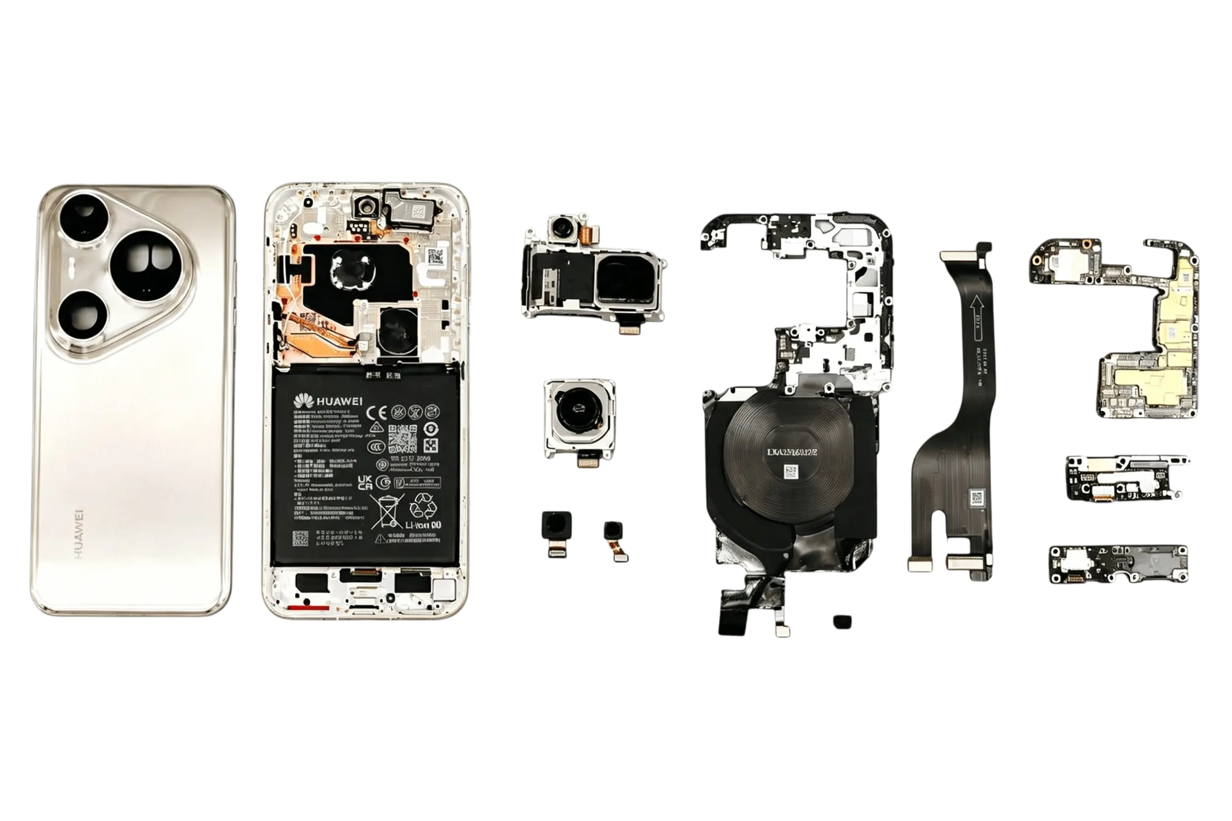 Repuestos de celular para inventario